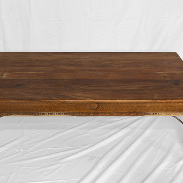 timber coffee table