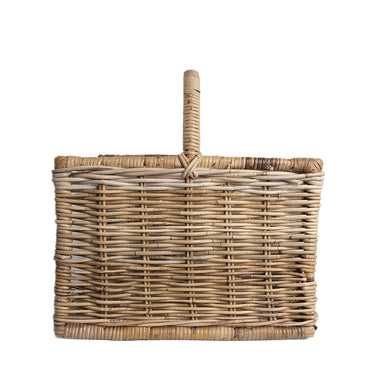 wood basket