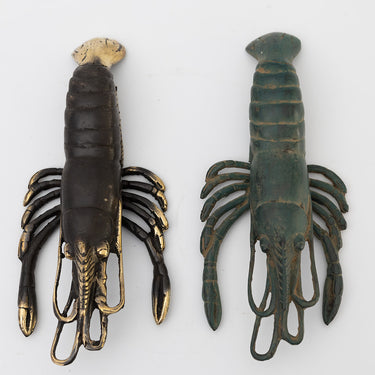 brass prawns