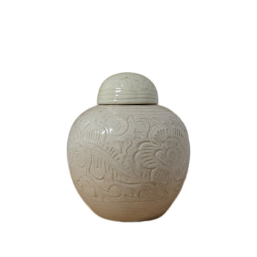 Ceramic ginger jar