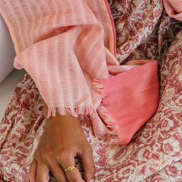 Anokhi soft pink strappy nightie