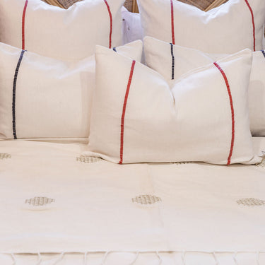 Bazaar dot cotton bedspread