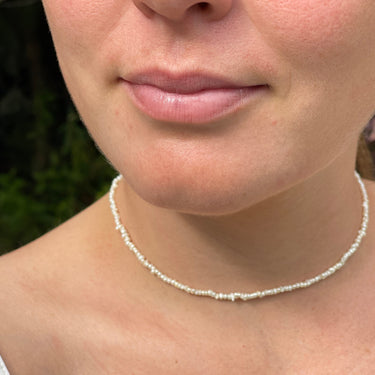gemstone tassel necklace