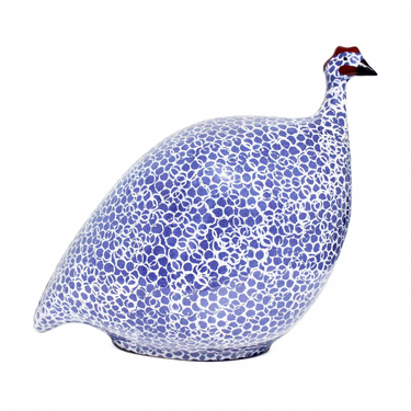 ceramic guinea fowl pintade