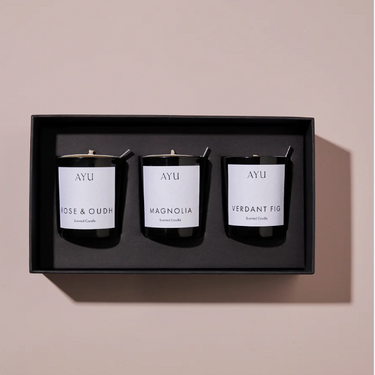 mini Ayu candle gift set