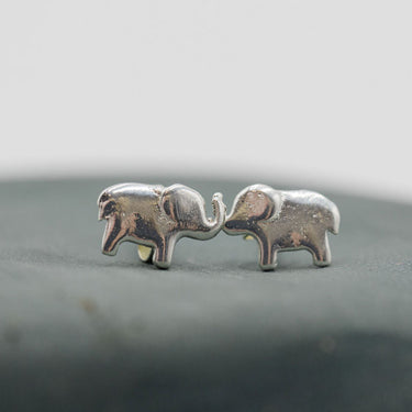 elephant st silver stud