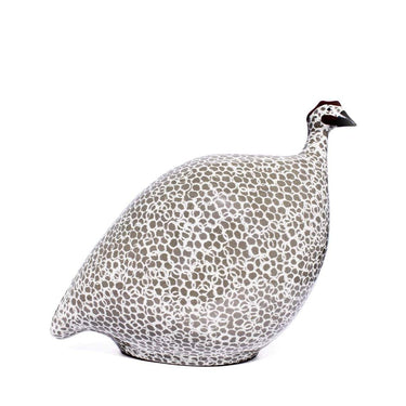 ceramic guinea fowl pintade