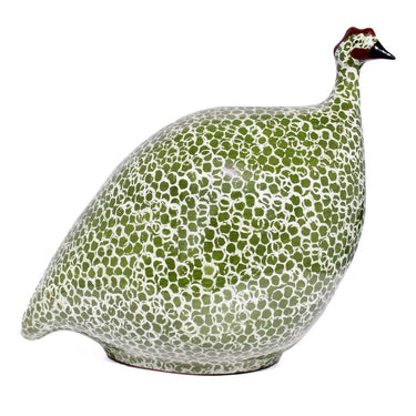 ceramic guinea fowl pintade