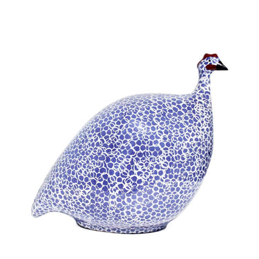ceramic guinea fowl pintade