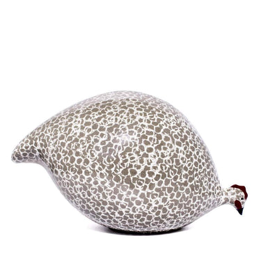 ceramic guinea fowl pintade