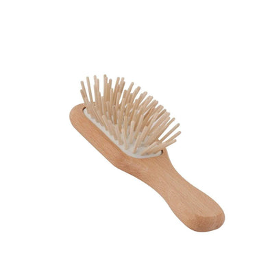 beechwood pocket hair brush