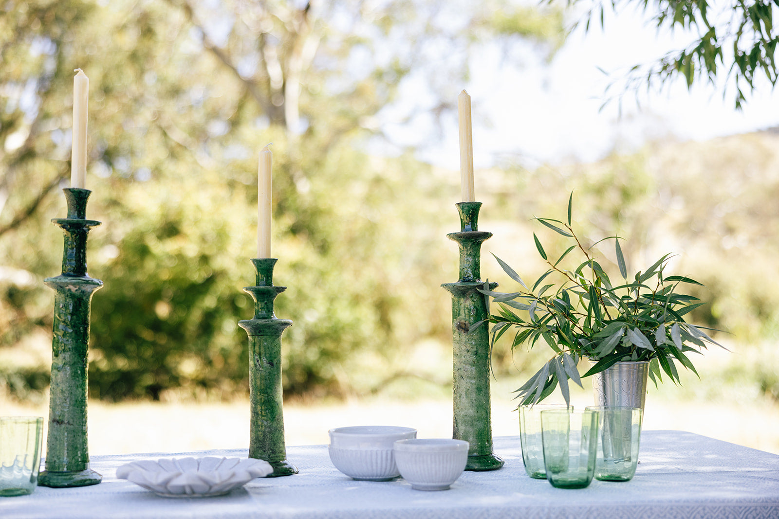 Candlestands and Votives