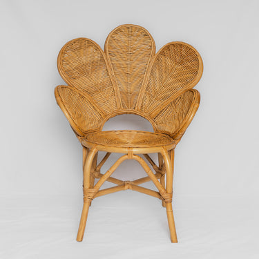peacock feather chair