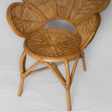 peacock feather chair