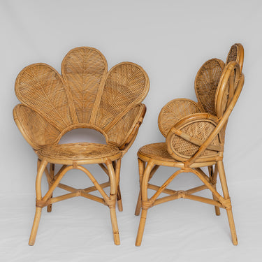 peacock feather chair