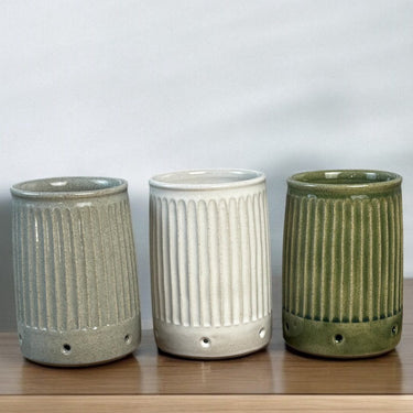 Fluted Utensil Holder