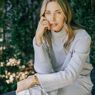 AW25 30/70 Cashmere Merino Polo