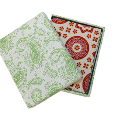 recycled cotton paper note card & envelope boxed set