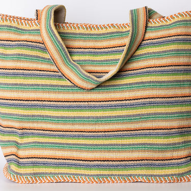 Cotton overnight bag