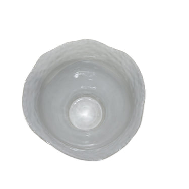 Ceramic Irregular Vase White