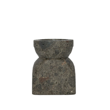 stone candle base