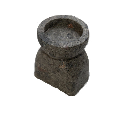 stone candle base