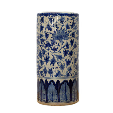 Hand Painted Ceramic Umbrella Stand