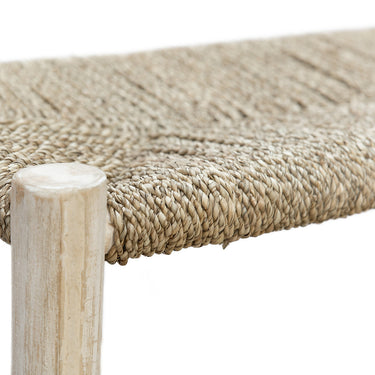 Seagrass Long Bench