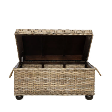 Kubu Rattan Storage Trunk