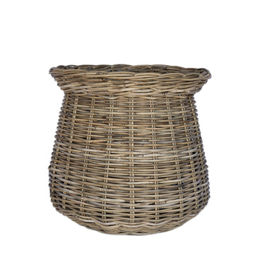 Kubu rattan pot plant basket