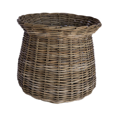 Kubu rattan pot plant basket