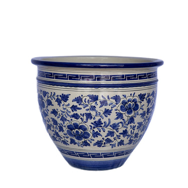 Floral Ceramic Pot