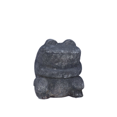 Carved Stone Frog