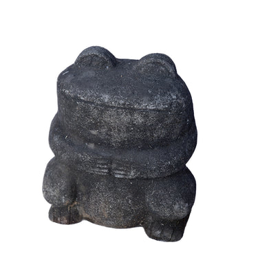 Carved Stone Frog