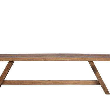 Outdoor Recycled  Teak Bench