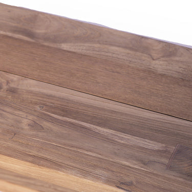 Outdoor Recycled  Teak Bench