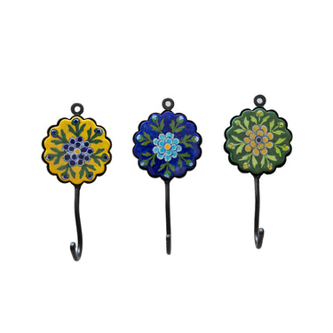 Bird & Flower Hooks