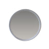 Round mirror bamboo frame