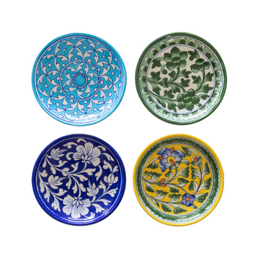 ceramic plates with floral patterns 