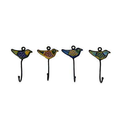 Bird & Flower Hooks