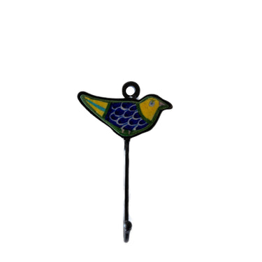 Bird-shaped hook