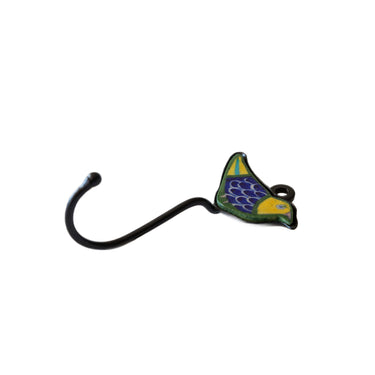 Bird-shaped hook
