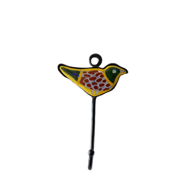 Bird-shaped hook