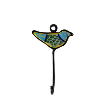 Bird-shaped hook