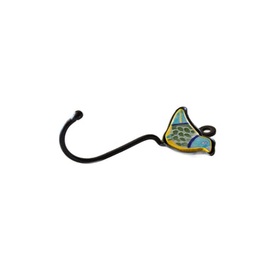 Bird-shaped hook
