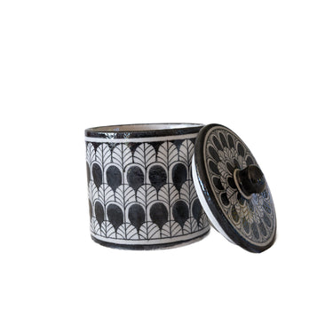 Neerja Cottonwool Jar with Lid