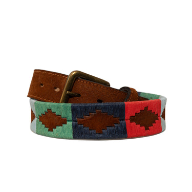 Capybara Leather Gaucho Belt