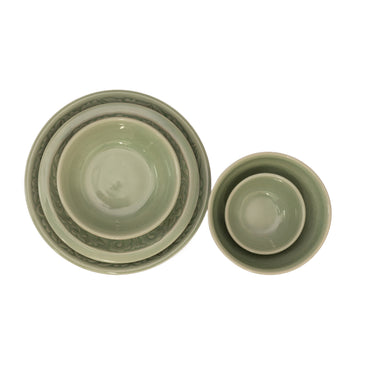 Siam Celadon Crackle Glaze Ceramic