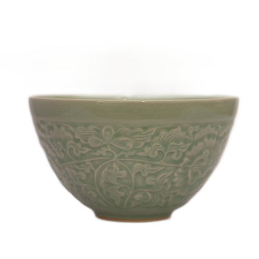 Siam Celadon Crackle Glaze Ceramic