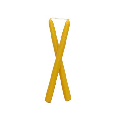 Beeswax Christmas Dinner Candles